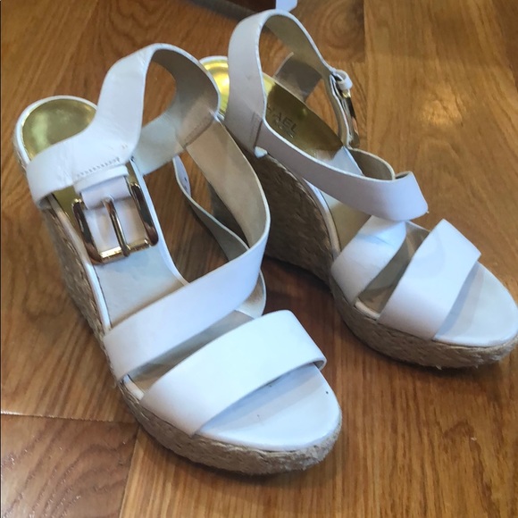 Michael Kors espadrille wedged - Picture 2 of 3